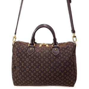 Louis Vuitton Monogram Idylle Speedy Bandouliere Bag